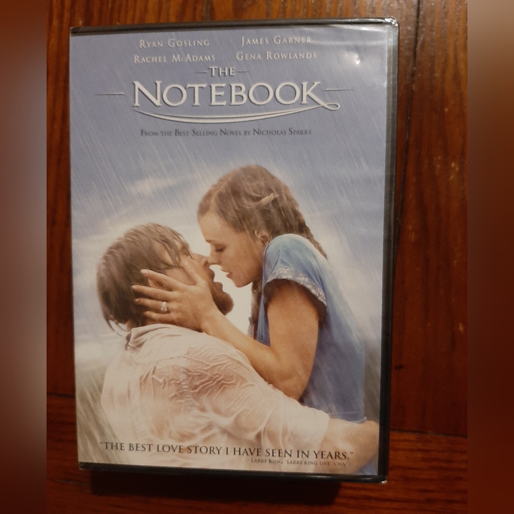 The Notebook DVD